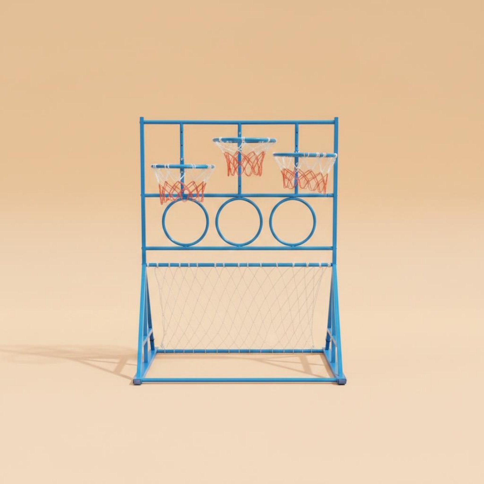 Outdoor Sports Center - Многофункциональная игровая стойка для улицы: детские