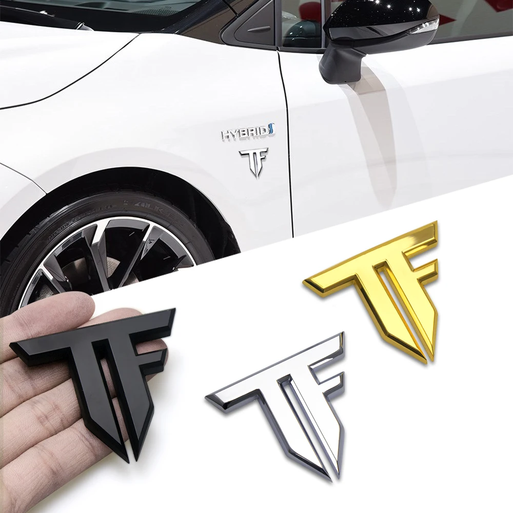 Outdoor Sport Logo - 1 шт. 3D металлическая эмблема TF,