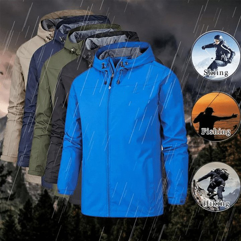 Outdoor Sport Coat - Ветрозащитная водонепроницаемая куртка унисекс, новинка 2023,