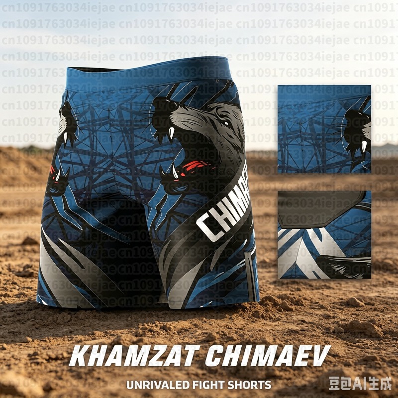 Outdoor Sport Hat - Летние шорты Khamzat Chimaev, мужские спортивные