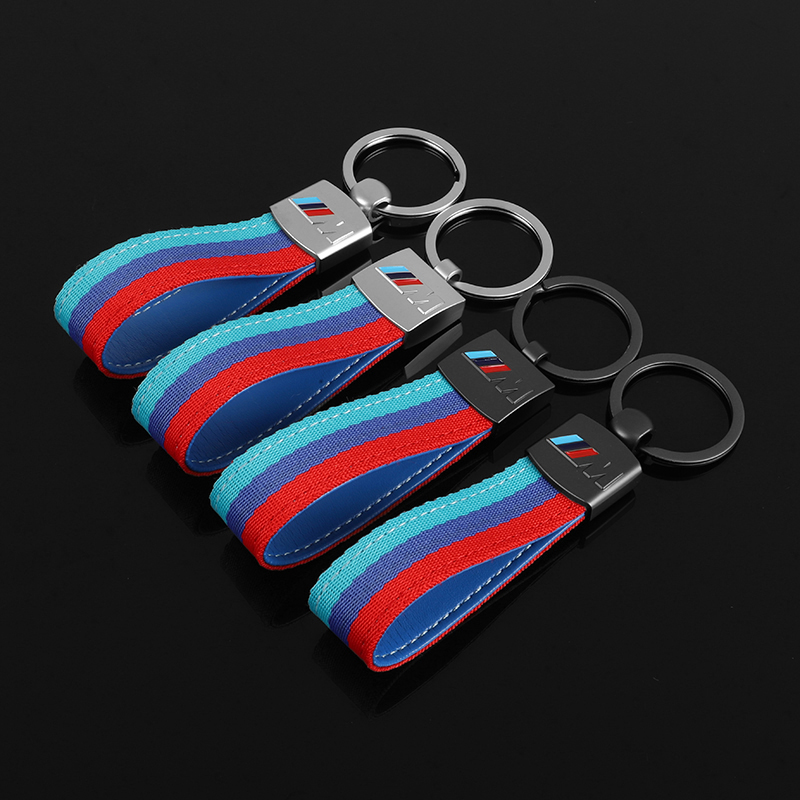 Outdoor Sport Logo - Роскошный кожаный брелок для ключей с