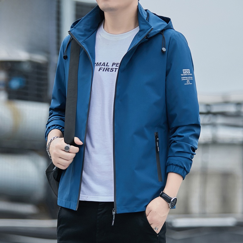 Outdoor Sport Brand Jacket - Мужская повседневная свободная спортивная ветрозащитная куртка