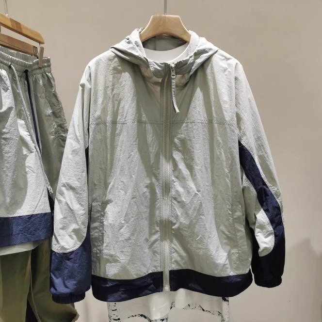 Outdoor Sport Brand Jacket - Мужская летняя тонкая спортивная быстросохнущая куртка