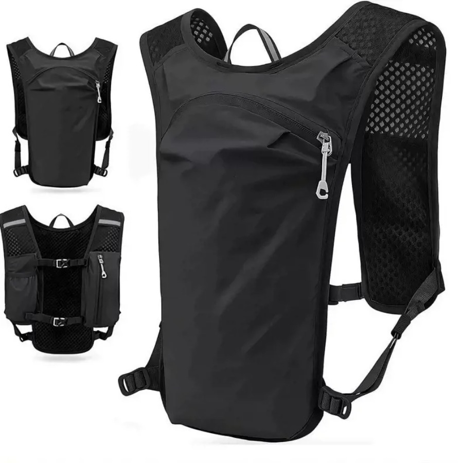 Trail Running Vest - Легкий быстросохнущий рюкзак-жилет для бега, хайкинга,