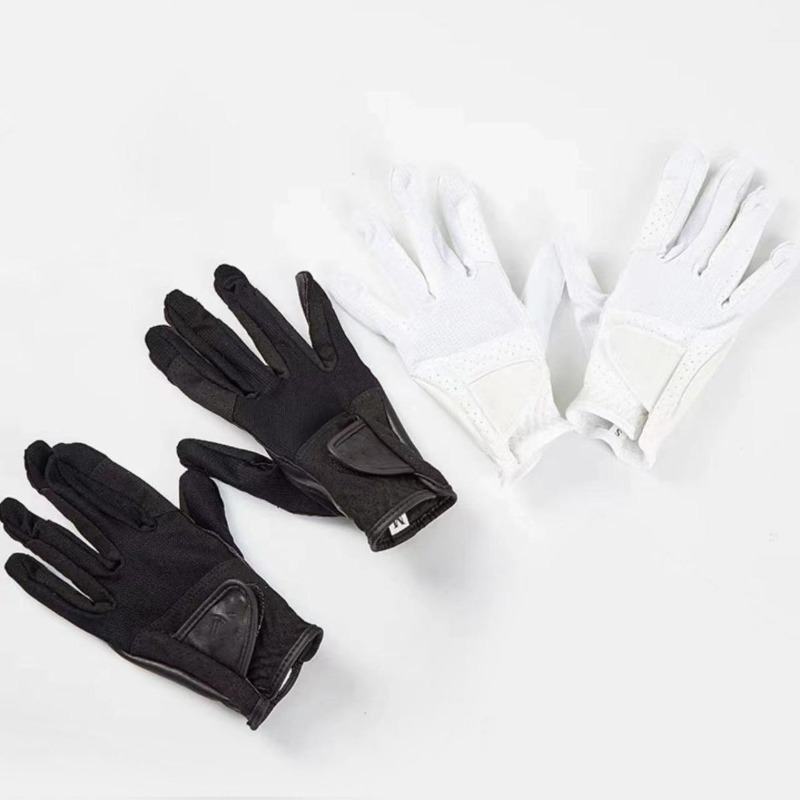 Horse Riding Glove - Летние дышащие силиконовые нескользящие перчатки для