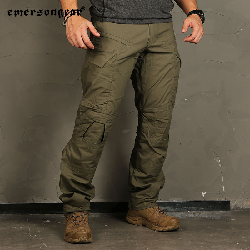 Outdoor Sport Hiking Pants - EMERSONGEAR Тактические боевые E4 мужские брюки