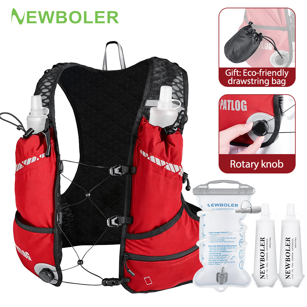 Trail Running Vest - Рюкзак NEWBOLER для бега по пересеченной