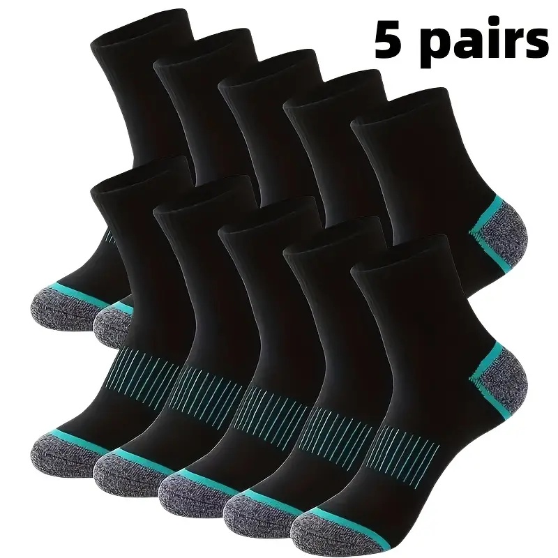 Outdoor Sport Hose - 5 пар мужских спортивных носков премиум-класса,