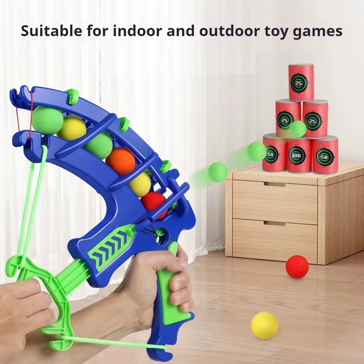 Outdoor Sport Games For Kids - Автоматический пистолет для мыльных пузырей с