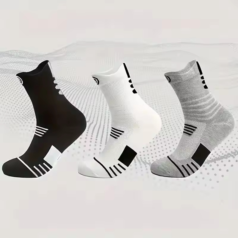 Outdoor Sport Hose - 3-парные мужские удобные спортивные носки с