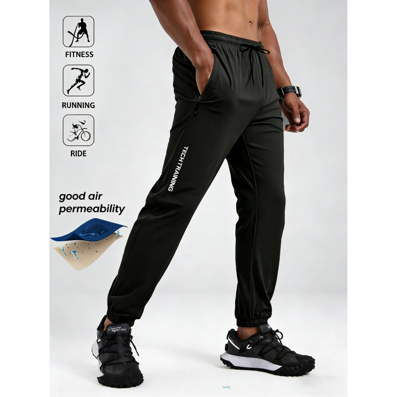 Outdoor Sport Hiking Pants - Летние мужские легкие эластичные брюки для