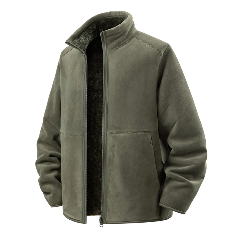 Outdoor Sport Brand Jacket - Мужская утепленная ветрозащитная куртка для активного