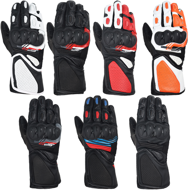 Horse Riding Glove - Мотоциклетные перчатки из кожи для мотокросса,
