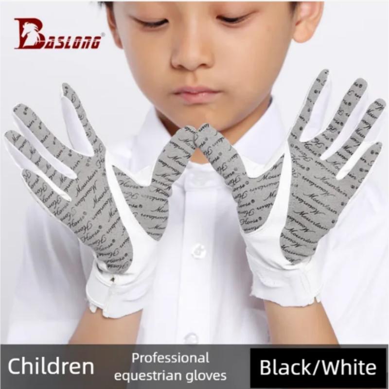 Horse Riding Glove - Детские перчатки для конного спорта Baslong