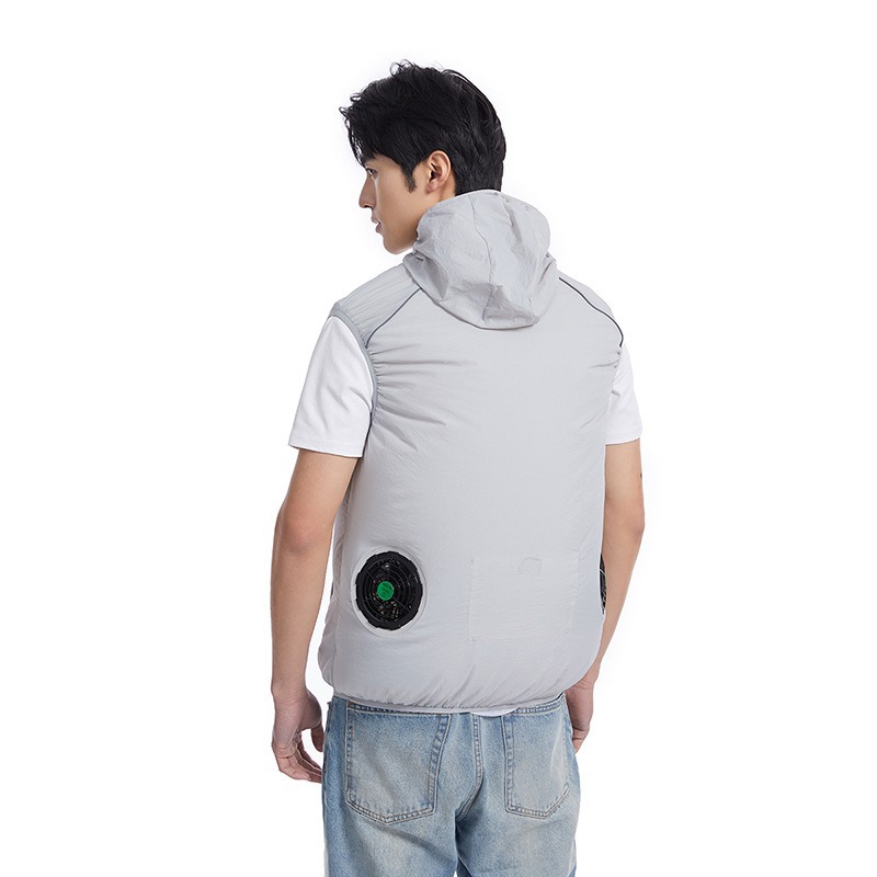 Outdoor Sport Brand Jacket - Летний спортивный вентилятор, кондиционер, крутой мужской