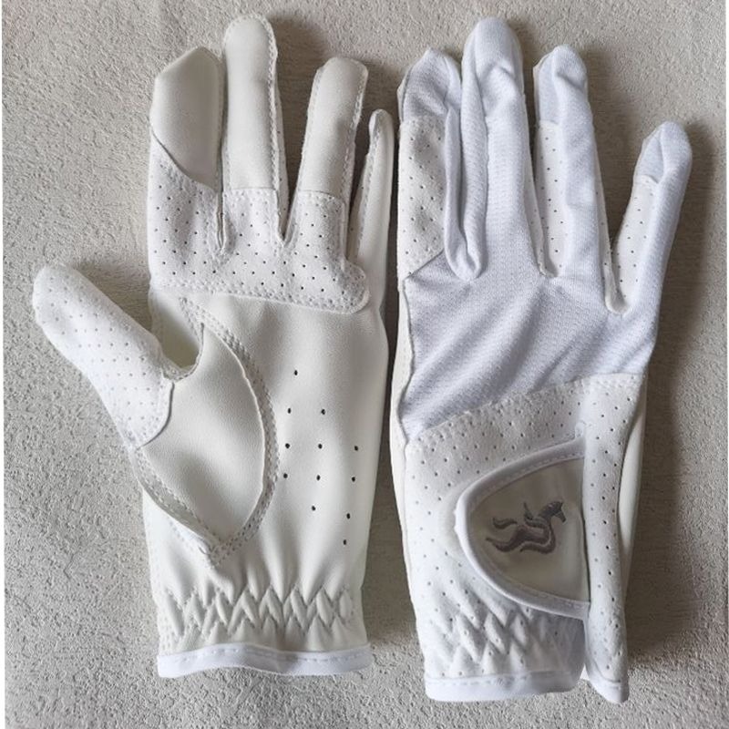 Horse Riding Glove - Летние дышащие перчатки для верховой езды,