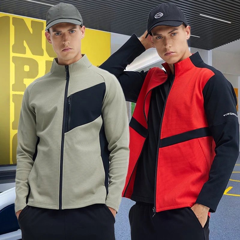 Outdoor Sport Brand Jacket - Спортивные толстовки для спортзала для мужчин,