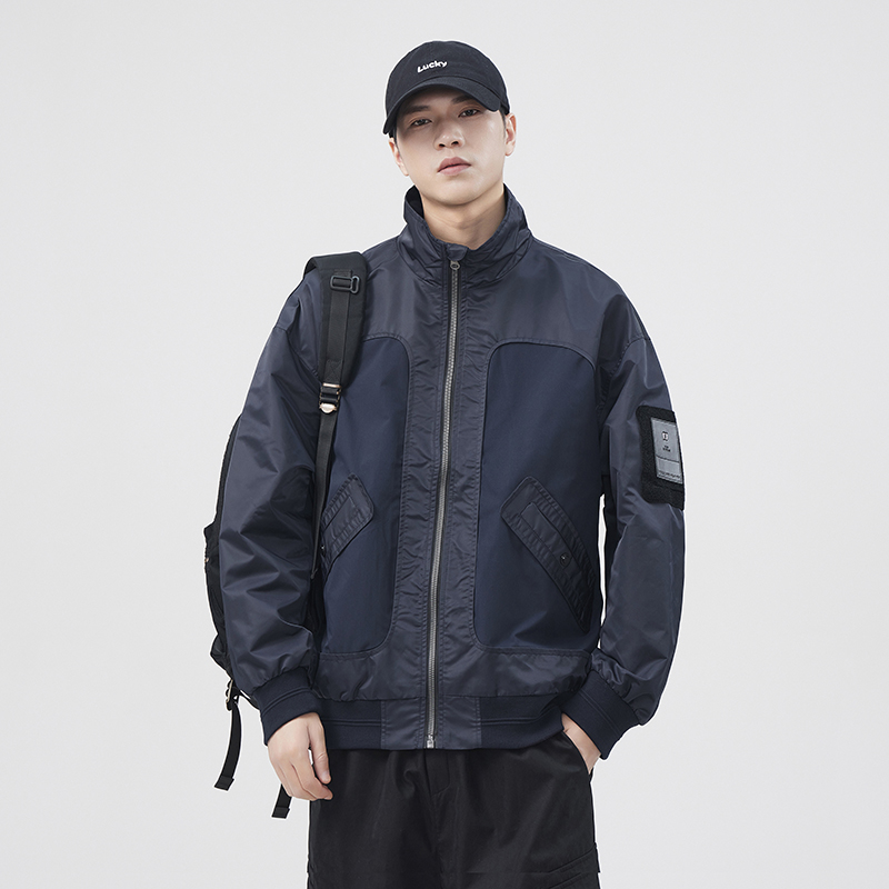 Outdoor Sport Brand Jacket - Модная брендовая повседневная куртка, мужская модная