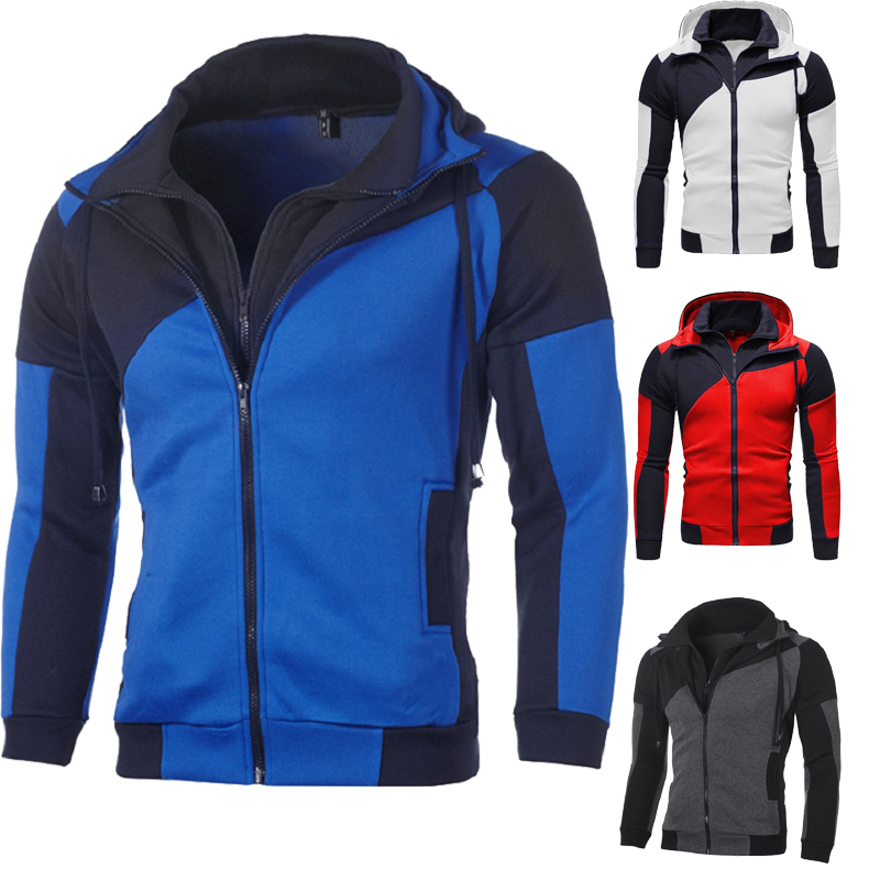 Outdoor Sport Coat - Мужская зимняя теплая куртка для бега,