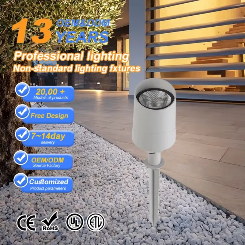 Outdoor Spotlight - Самый популярный уличный светодиодный прожектор COB