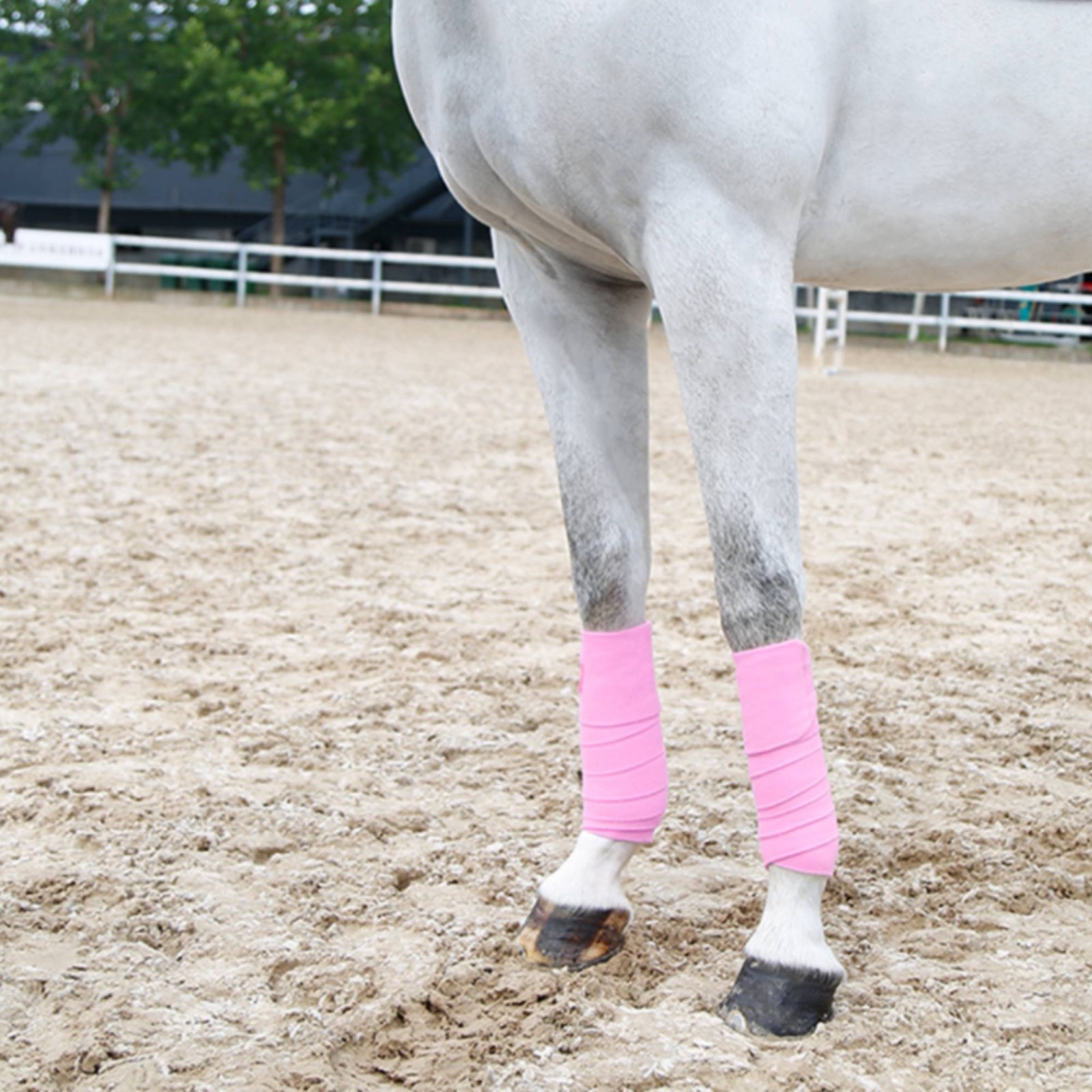 Polo Wraps Fleece - Комплект из 4 длинных флисовых бандажей