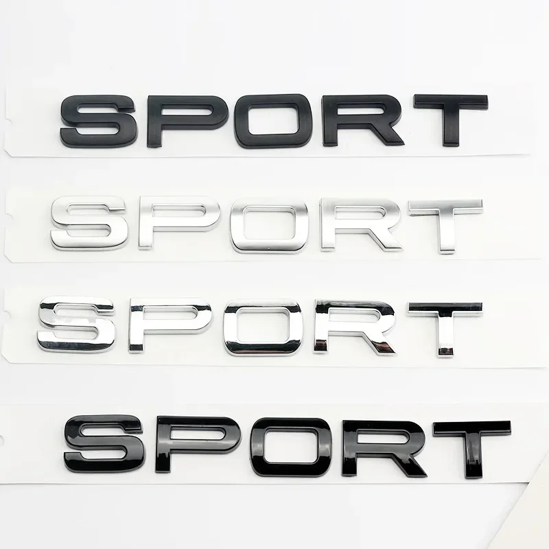 Outdoor Sport Logo - 3D ABS спортивные буквы эмблема заднего