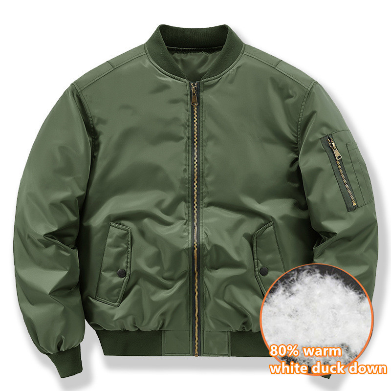 Outdoor Sport Coat - Пуховик мужской зимний короткий, униформа пилота