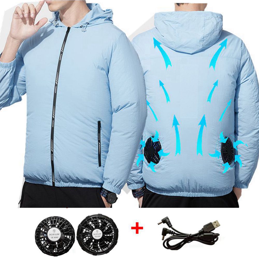 Outdoor Sport Brand Jacket - Летний спортивный вентилятор, кондиционер, крутой мужской