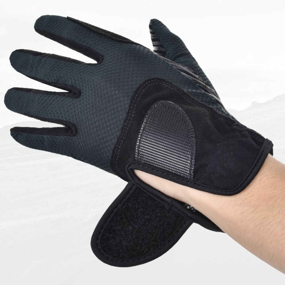 Horse Riding Glove - Перчатки для верховой езды из замши,