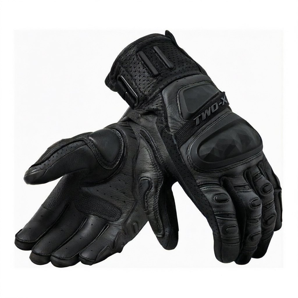 Horse Riding Glove - Новые летние кожаные перчатки для мотоциклов