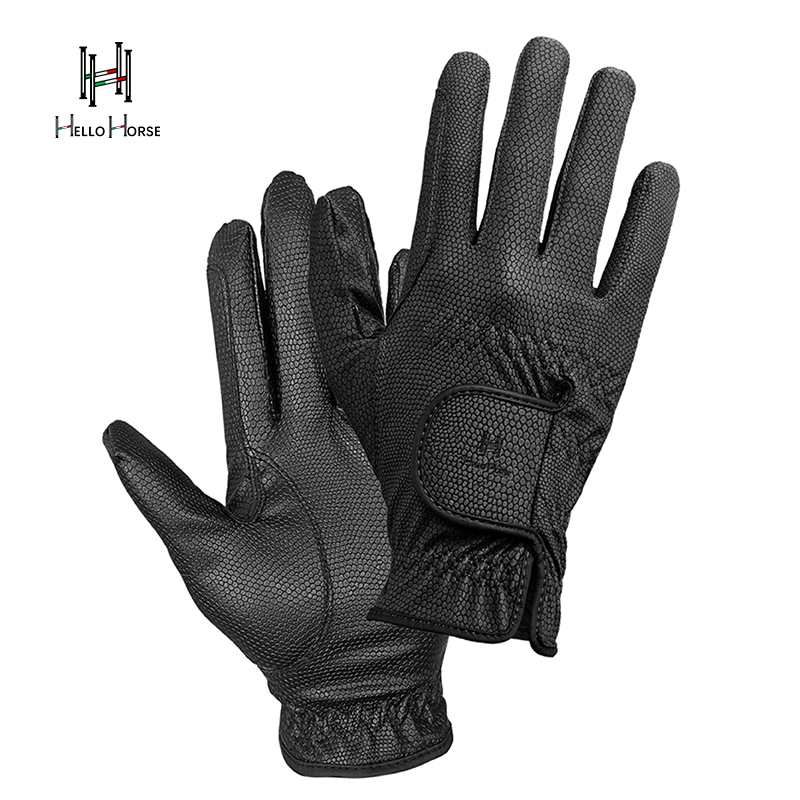 Horse Riding Glove - Перчатки для верховой езды Hello Horse,