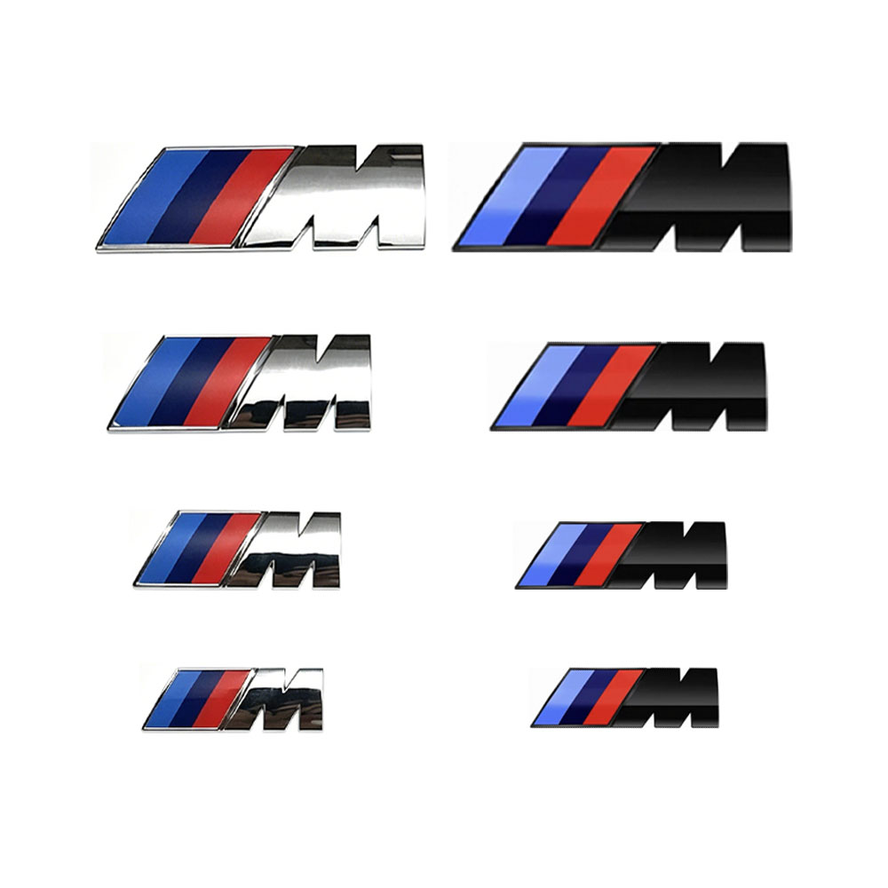 Наклейки-эмблемы M Sport на бо – обзор и цена Outdoor Sport Logo