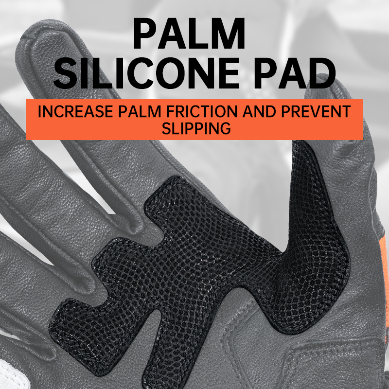 SFK оранжевые мотоциклетные пе – обзор и цена Horse Riding Glove