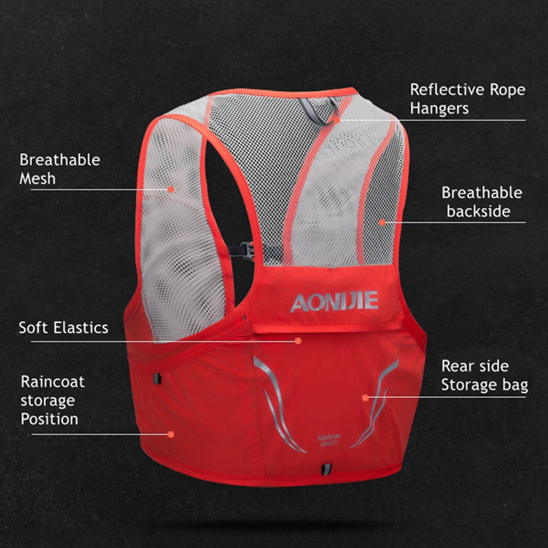 Рюкзак AONIJIE C932, легкий, н – обзор и цена Trail Running Vest