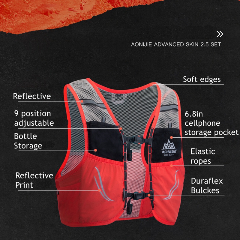 Рюкзак AONIJIE C932, легкий, н – обзор и цена Trail Running Vest
