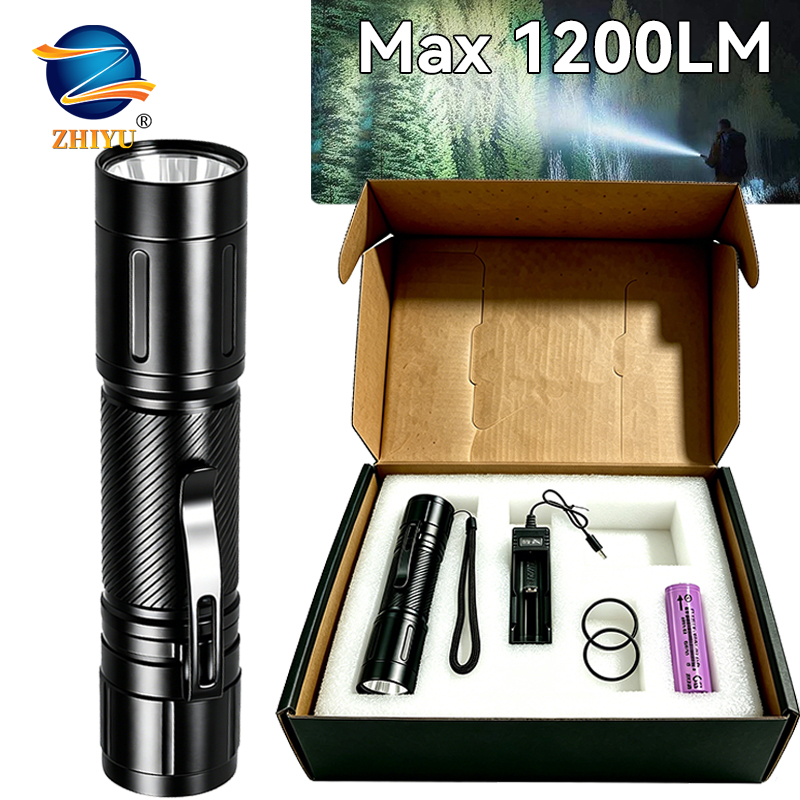 Мощный светодиодный фонарь 120 – обзор и цена Outdoor Spotlight