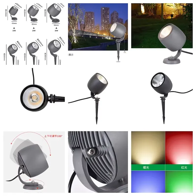 Горячая распродажа: Уличные св – обзор и цена Outdoor Spotlight