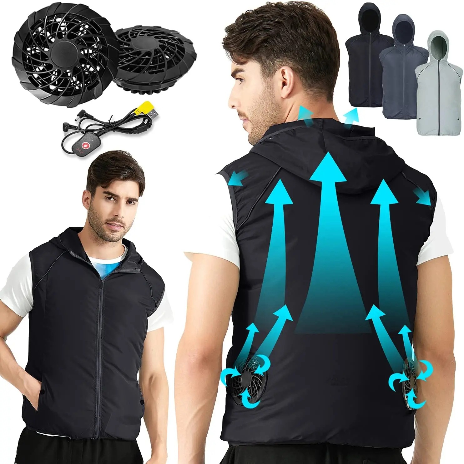 Летняя спортивная ветровка-жил – обзор и цена Outdoor Sport Brand Jacket