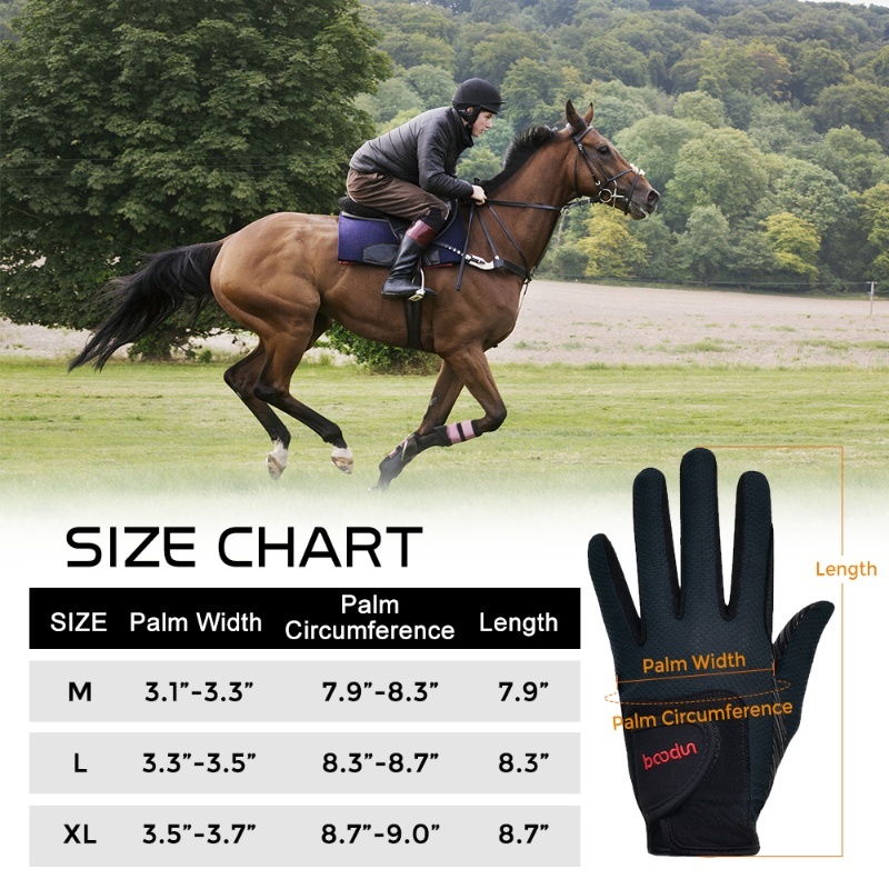 Перчатки для верховой езды, ды – обзор и цена Horse Riding Glove