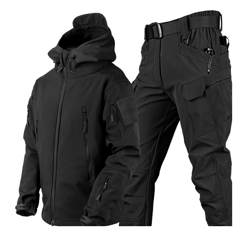 Зимние мужские теплые комплект – обзор и цена Outdoor Sport Coat