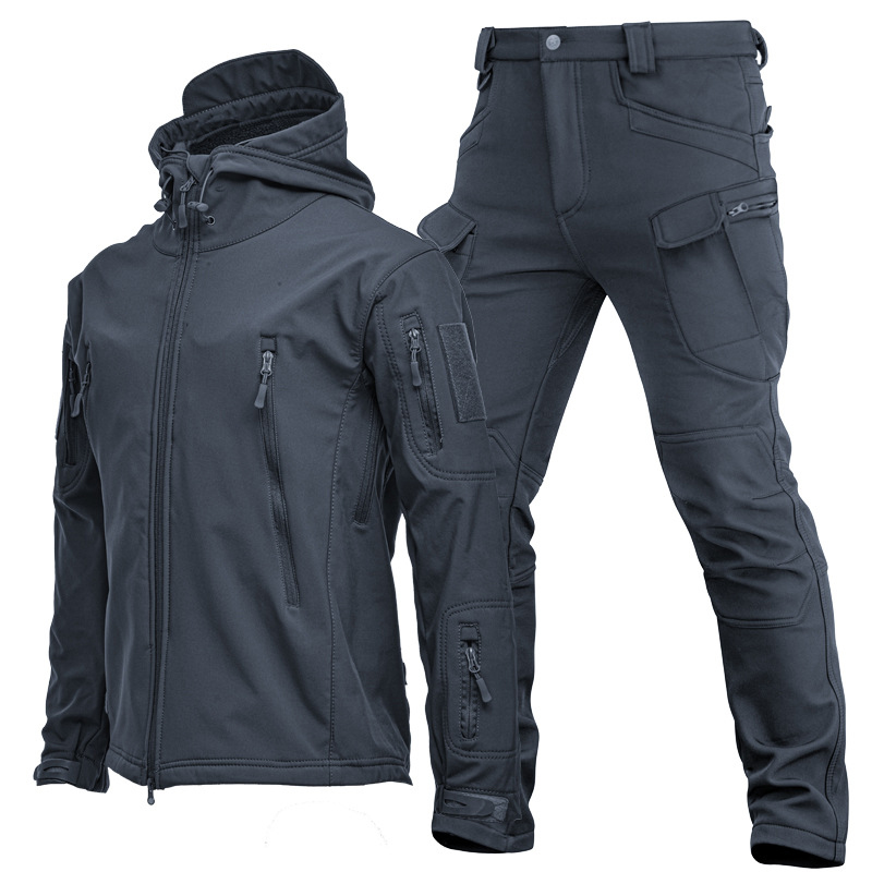 Зимние мужские теплые комплект – обзор и цена Outdoor Sport Coat