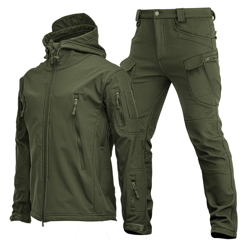 Зимние мужские теплые комплект – обзор и цена Outdoor Sport Coat