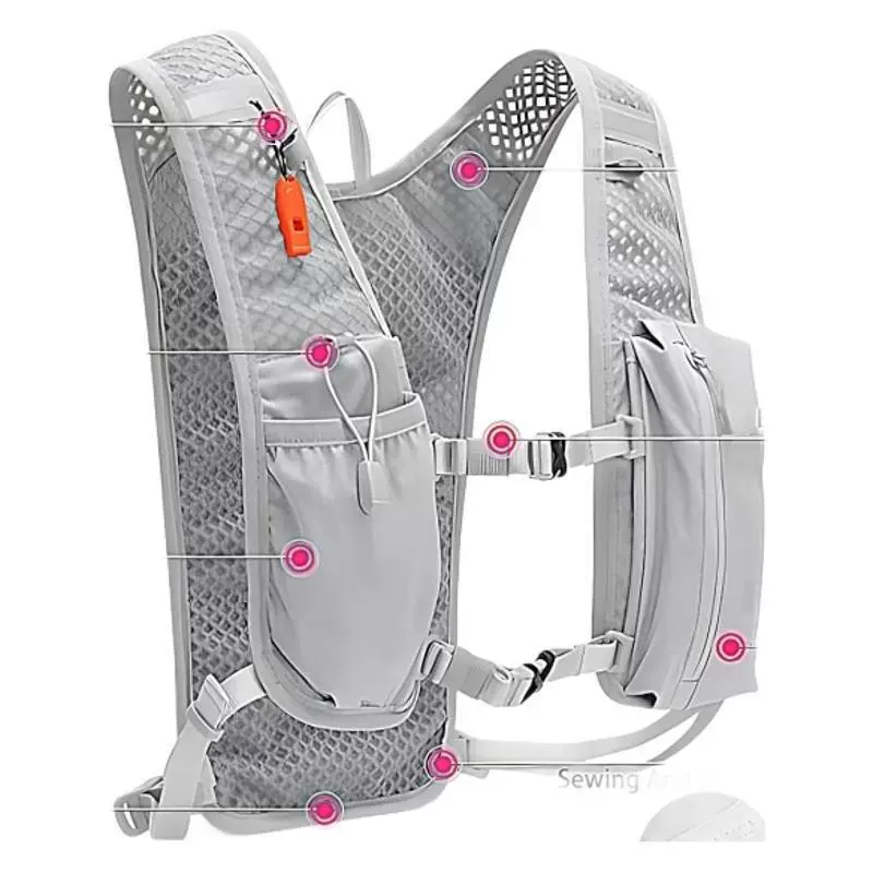 Легкий быстросохнущий рюкзак-ж – обзор и цена Trail Running Vest