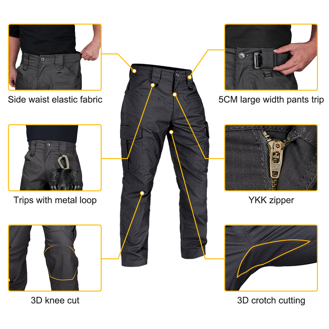 IDOGEAR BSR мужские гибкие так – обзор и цена Outdoor Sport Hiking Pants