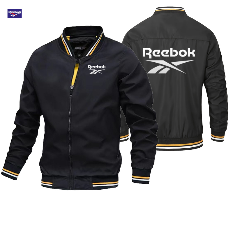 Куртка Reebok с полу-воротнико – обзор и цена Outdoor Sport Brand Jacket