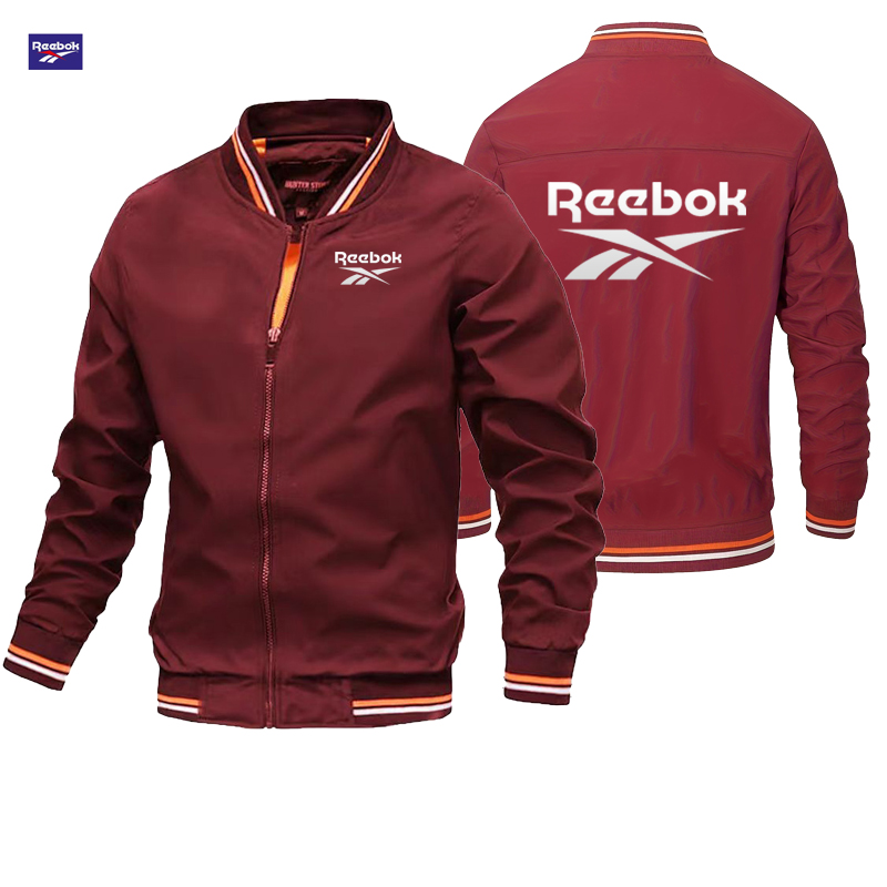Куртка Reebok с полу-воротнико – обзор и цена Outdoor Sport Brand Jacket