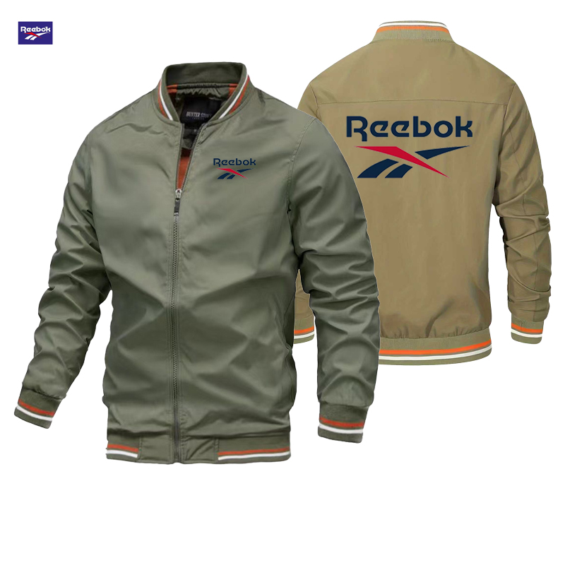 Куртка Reebok с полу-воротнико – обзор и цена Outdoor Sport Brand Jacket