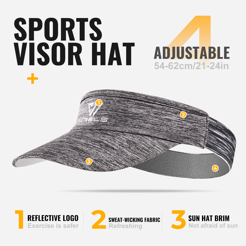 Спортивные кепки-козырьки WREL – обзор и цена Outdoor Sport Hat
