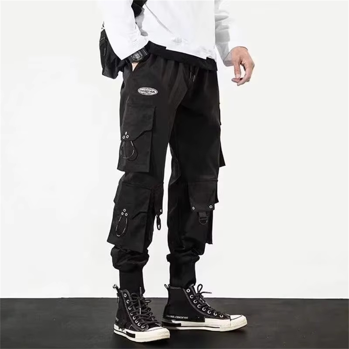 Винтажные свободные брюки-карг – обзор и цена Outdoor Sport Hiking Pants