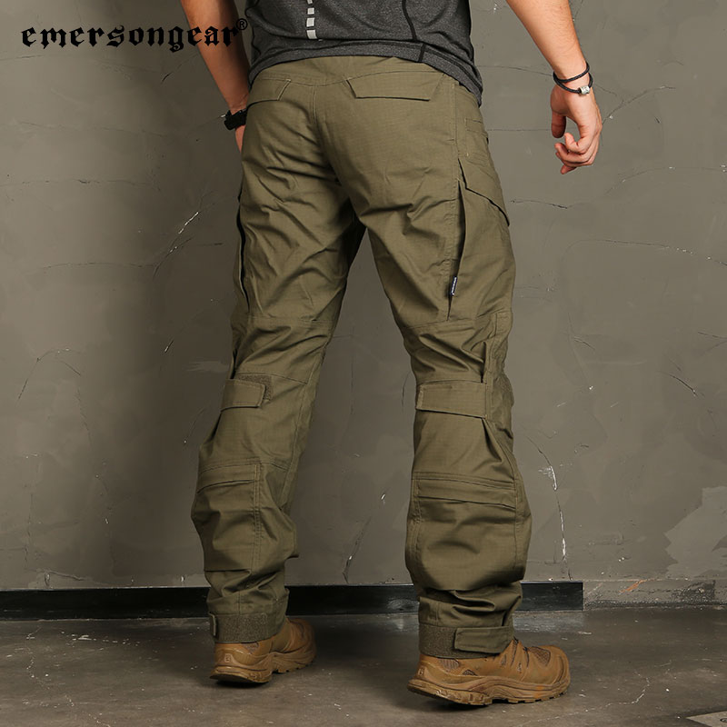 EMERSONGEAR Тактические боевые – обзор и цена Outdoor Sport Hiking Pants